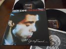 NICK CAVE AND THE BAD SEEDS Your Funeral My Trial 2 LP UK MUTE 1986 NM + OIS