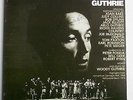 SIGNED 2xLP RAMBLING JACK ELLIOTT,EARL ROBINSON,TOM PAXTON Tribute WOODY GUTHRIE