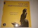 JANKO NILOVIC DAVE SUCKY VOCAL IMPRESSIONS 71 FRENCH LIBRARY VINYL LP.JAZZ FUNK