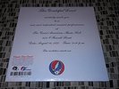 Grateful Dead  One From The Vault  3LP Sealed