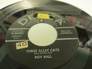 Roy Hall Decca 30060 Three alley cats