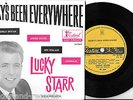 lucky starr lucky's been everywhere   EP made in NZ New Zealand