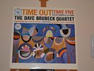 The Dave Brubeck Quartet Time Out Stereo Vinyl LP Altes Original MINT