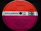 Led Zeppelin II 2 PLUM PRESS UK Original Ex A2 Complete Top Audio Cover    