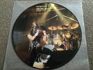 IRON MAIDEN - INTERVIEW PICTURE DISC LP SIGNED BY BRUCE DICKINSON WITH LOA