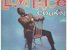 LLOYD PRICE Cookin' LP 12 Track Mono Pressing Original  UK His Masters Voice 196