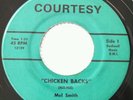 MEL SMITH CHICKEN BACKS  NORTHERN SOUL R&B ROCKER MINT- TO MINT 45