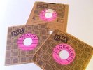 BILLY WARD-DOMINOES-JOHNNY CARROLL-HOT ROCKS-1950s-ROCKABILLY PROMOS 45 RPM