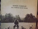 George Harrison - All Things Must Pass - 1970- Apple -33 RPM - Rock Album 3 LP's