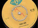 UNTOUCHABLES - YOUR LOVE / ENOS & SHEILA - TONIGHT YOU'RE MINE - BLUE CAT
