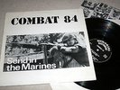 COMBAT 84 send in the marines. germany lp Rock-O-Rama w/insert. rare post punk