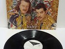 YELLO - BABY - 8487911 Mercury, 1991 -  PROMO -  LP - MINT