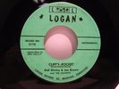 Dell Shirley Joe Brown & Playetts LOGAN 3118 45 rpm '59 Rockabilly Cliffs Rocket