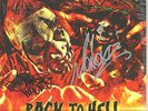 TWIZTID Back to hell ONLY 500 MADE AUTOGRAPHED 7 INHCH vinyl Insane Clown Posse