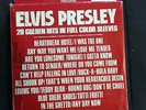 Elvis Presley 20 Golden Hits 10 Record Box Set In Full Color Sleeves Limited