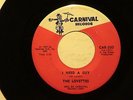northern soul THE LOVETTES I Need A Guy CARNIVAL Listen