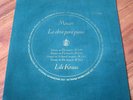 Mozart: Piano Sonatas K 279/81 & K 311 - Lili Kraus - Discophiles Hispavox DF 96