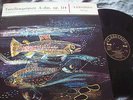 CONRAD HANSEN PIANO SCHUBERT TROUT QUINTET, w/STRUB QUARTET rare 1ED STEREO 12