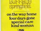 BUFFALO SPRINGFIELD - ONE THE WAY HOME 7/45 EP PORTUGAL PS 68 NEIL YOUNG PSYCH