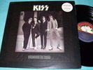 KISS Dressed to Kill EMBOSSED Cover - Hype Sticker 1985 CASABLANCA NBLP 7016 NM