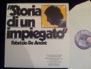Fabrizio De André ?– Storia Di Un Impiegato.  LP Vinile
