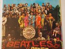 The Beatles Sgt. Pepper's NM- Nice LP Vinyl W/ Insert Original Apple SMAS-2653