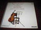 GENDRON cello FRANCAIX piano SCHUBERT Philips 802 805 LY