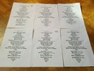 U2 FULL SET LIST VERTIGO 2005 NEW YORK MADISON SQUARE GARDEN