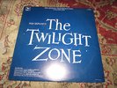 TWILIGHT ZONE TELEVISION SCORES SOUNDTRACK LP EX ROD SERLING