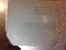 ROX165-71 Mahler- Das Lied Von Der Erde 7 x 78 rpm LP (Thorborg/Bruno Walter)