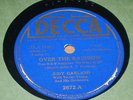 78 rpm- Judy Garland- Over the Rainbow - from the Wizard of Oz - 1939