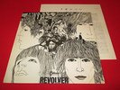 THE BEATLES/REVOLVER/OP-7600/JAPAN RED WAX LP #S17