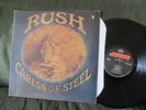 RUSH - Caress of Steel - SRM-1-1046 (1975) LP orig gatefold vinyl mercury oop