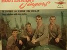 THE HOOTENANNY SINGERS - Jag Väntar Vid Min Mila.  pre ABBA super rare 7'S SPAIN