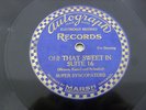 78 RPM Autograph Record Super Syncopators Jimtown Blues/That Sweet in Suite 16