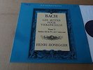 BACH CELLO SUITES 3&4 HENRI HONEGGER VALOIS NEW OLD STOCK MINT