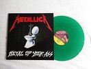 METALLICA – METAL UP YOUR ASS: LTD EDITION GREEN VINYL LP Near Mint Metal / Rock