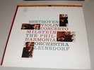 LUDWIG VAN BEETHOVEN / NATHAN MILSTEIN - Violin Concerto In D Major - ANGEL LP -