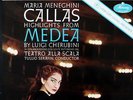 MARIA CALLAS / Cherubini Medea Highlights / Original Mercury, SR 90233 CTFR-1 CB