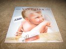 VAN HALEN - 1984 LP IN SHRINK ORIGINAL UPSIDE DOWN BACK COVER  EX