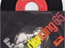 7 45 James Last Band - Non Stop Dancing`65 Promo Only Single Beatles