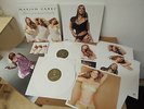 MARIAH CAREY - MEMOIRS OF AN IMPERFECT ANGEL HUGE BOX WITH LPs, CDs ALL IN MINT