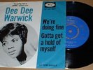 DEE DEE WARWICK Rare Dutch ps 7