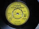 THE CRYSTALS, LITTLE BOY/UPTOWN, DEMO LONDON 1963 EX