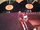 JAZZ DOUBLE LP GF, BILL EVANS TRIO TIME REMEMBERED (1983) MILESTONE 47068 VG++