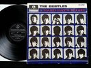 BEATLES A Hard Days Night LP Danish 1st Pressing 8 Star Parlophone PMC 1230 EX