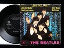 THE BEATLES Long Tall Sally EP Danish Only 1st 1964 Parlophone GEP 8913 Rare EX