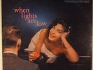 THE PETE JOLLY TRIO-WHEN LIGHTS ARE LOW-RECORD APPEARS UNPLAYED