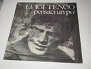 LUIGI TENCO - PENSACI UN PO' - RICORDI LP - 1969 - MRP 9065 - ITALY - EX-/VG++