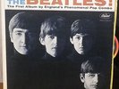 orig MONO press MEET THE BEATLES LP CAPITOL RAINBOW LABEL clean STRONG EX